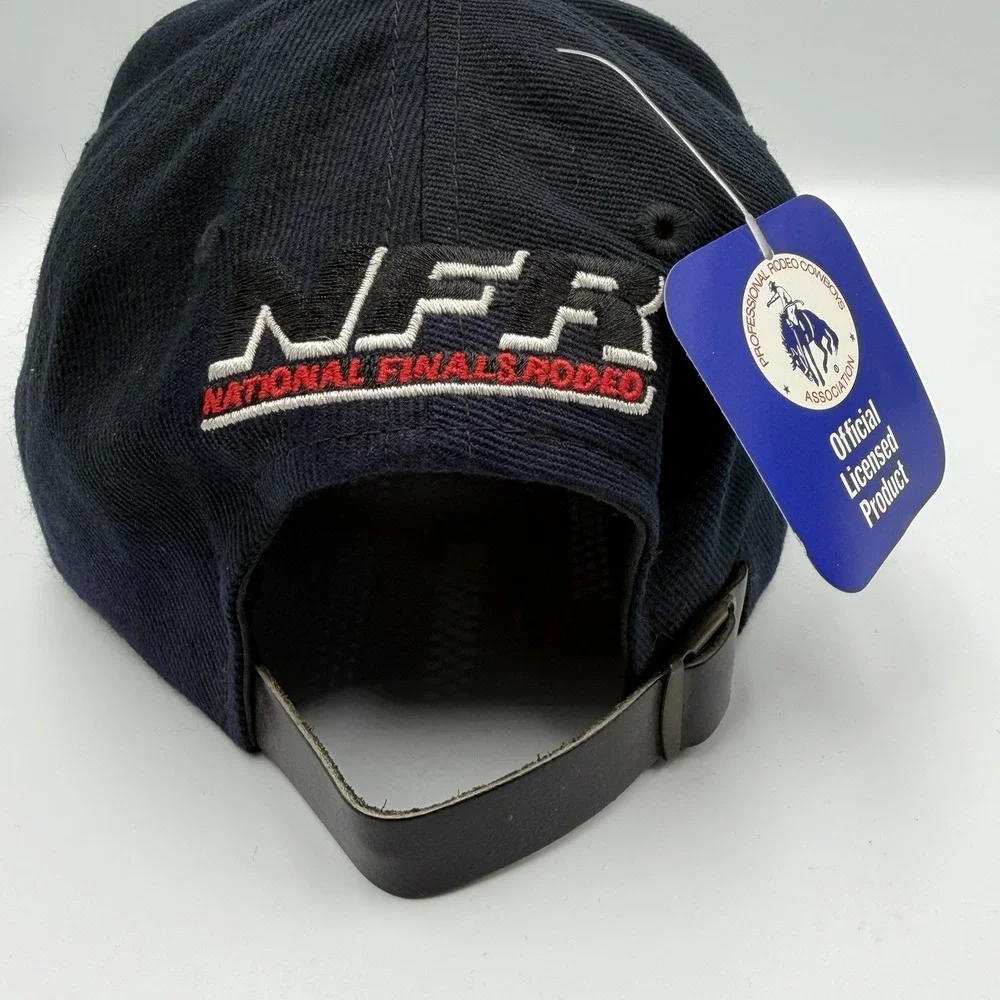 NATIONAL FINALS RODEO LIMITED ED. LAS VEGAS 1998 HAT 40th Anniversary NFR /1040